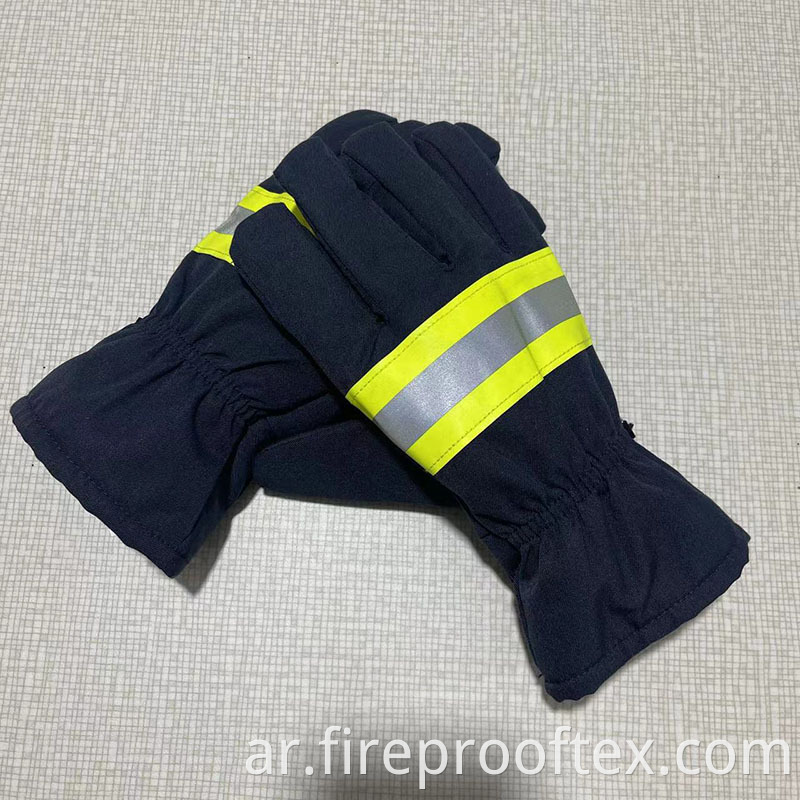 Flame Retardant Aramid Gloves 03 Jpg